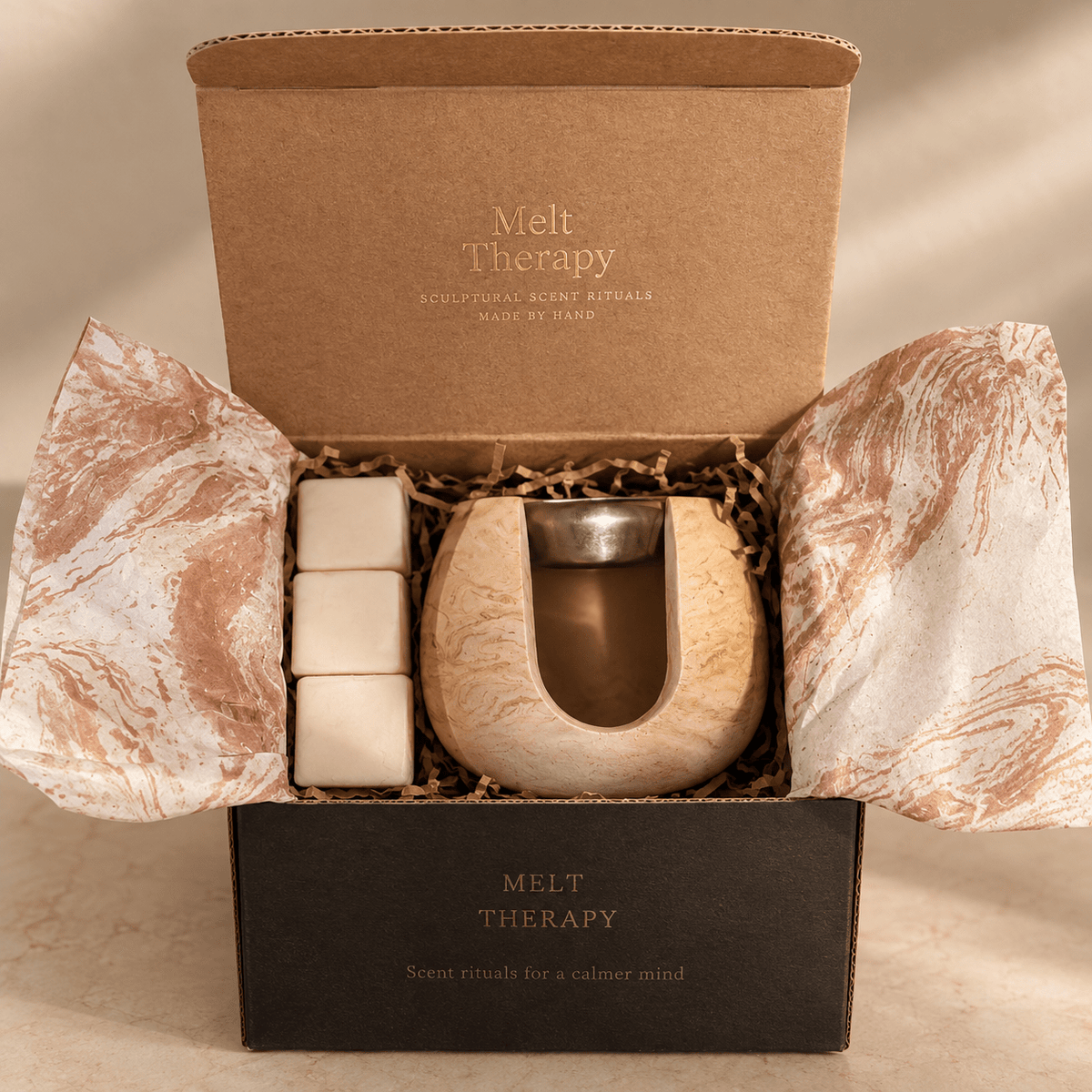 Stone Wax Melt Ritual Gift Set