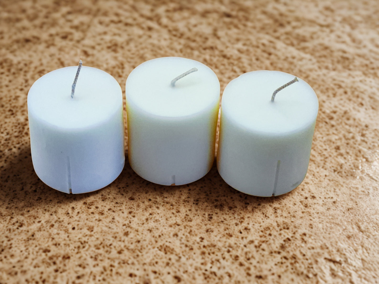 Candle Refill – Natural Coconut Rapeseed Wax