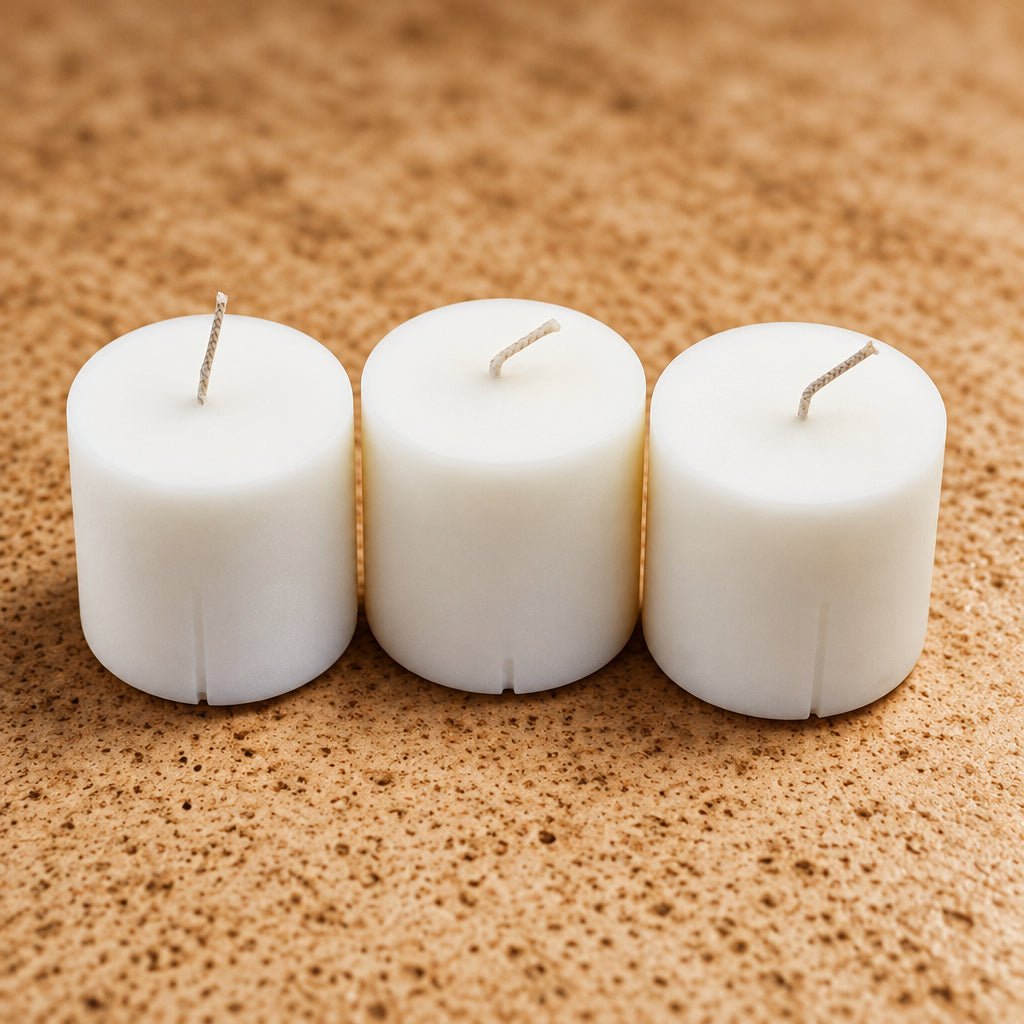 Eco-Friendly Candle Refill – Pure Coconut Rapeseed Wax for a Relaxing Home - Melt Therapy